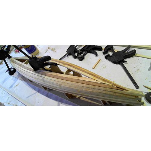24" Canoe kit Fast Priority shipping - canoemodelkits