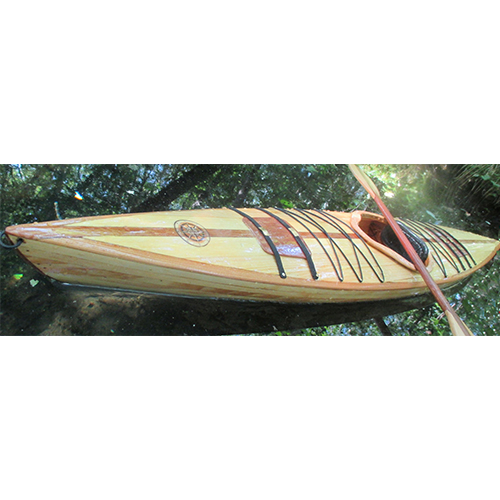 42'' strip kayak kit - canoemodelkits