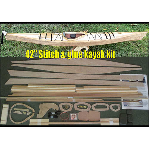 42 Stitch and Glue Kayak kit - canoemodelkits