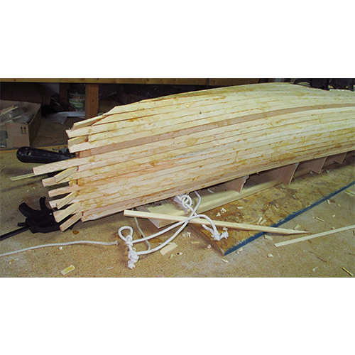 72'' canoe kit - canoemodelkits