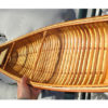 54" Canoe model kit pine ribbing easy to build Deluxe Red Cedar parts 