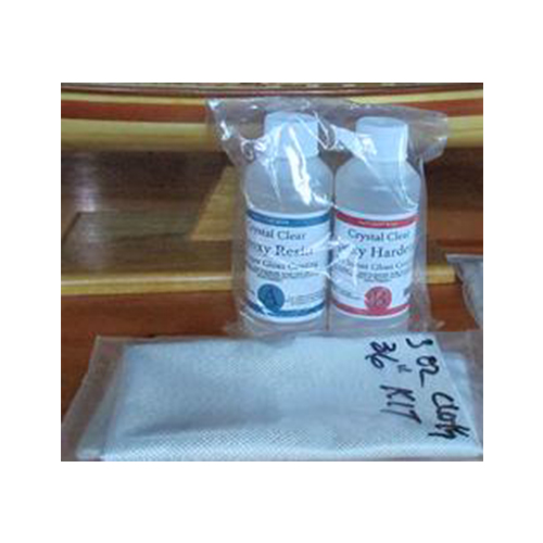 Epoxy & fiberglass cloth kits - canoemodelkits