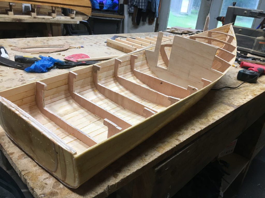 rc lobster boat