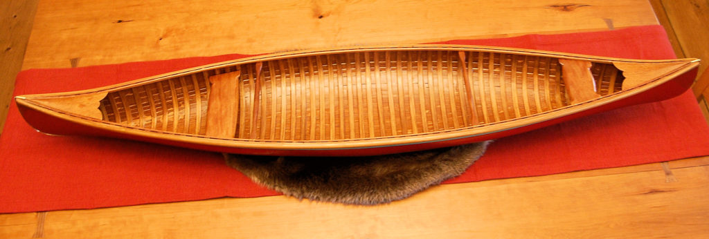 54" 1930's Robertson canoe - canoemodelkits