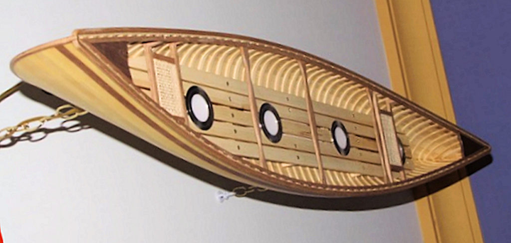 Rivisions Renovations turns out a beautiful canoe light 